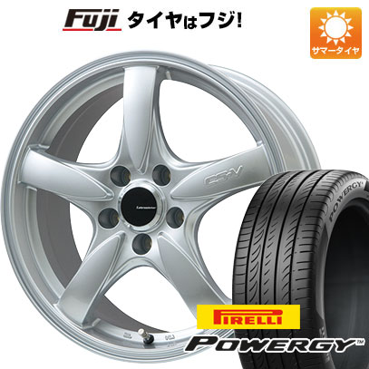 クーポン配布中 【新品国産5穴100車】 夏タイヤ ホイール4本セット 205/50R17 ピレリ パワジー レアマイスター CS V(シルバー)【限定】 17インチ :fuji 1671 138700 38262 38262:フジコーポレーション