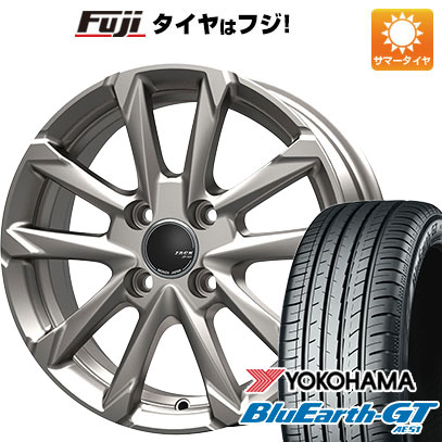 【新品 軽自動車】N BOX タント スペーシア 夏タイヤ ホイール４本セット 155/65R14 ヨコハマ ブルーアース GT AE51 モンツァ ZACK JP 325 14インチ :fuji 21721 151408 28581 28581:フジコーポレーション