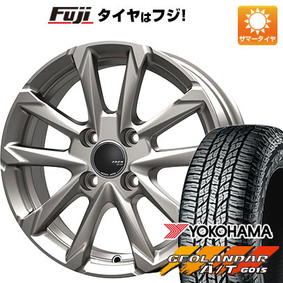【新品 軽自動車】ハスラー デリカミニ(4WD) 夏タイヤ ホイール４本セット 165/60R15 ヨコハマ ジオランダー A/T G015 RBL モンツァ ZACK JP 325 15インチ :fuji 21761 151420 24130 24130:フジコーポレーション