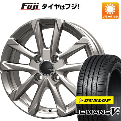 クーポン配布中 【新品国産4穴100車】 夏タイヤ ホイール4本セット 175/65R14 ダンロップ ルマン V+(ファイブプラス) モンツァ ZACK JP 325 14インチ :fuji 21961 142515 40655 40655:フジコーポレーション