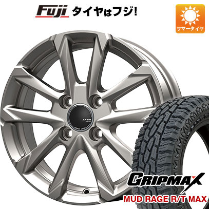 新品 N BOX タント スペーシア 夏タイヤ ホイール４本セット 155/65R14 グリップマックス マッドレイジR/T MAX RBL(限定) モンツァ ZACK JP 325 14インチ :fuji 21721 151408 33228 33228:フジコーポレーション