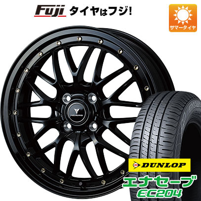 【新品 軽自動車】タフト ソリオ 夏タイヤ ホイール4本セット 165/65R15 ダンロップ エナセーブ EC204 ウェッズ ノヴァリス アセット M1 15インチ :fuji 21761 142638 25579 25579:フジコーポレーション