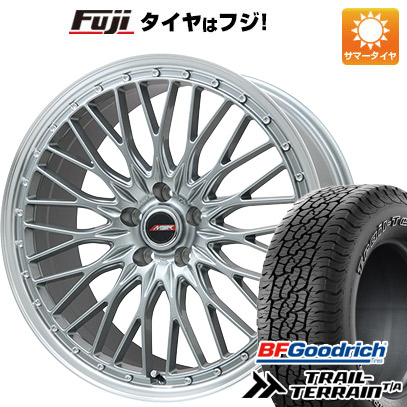 【新品国産5穴114.3車】 夏タイヤ ホイール4本セット 225/65R17 BFグッドリッチ トレールテレーンT/A ORWL プレミックス MER PROMESH 17インチ :fuji 2182 140256 36785 36785:フジコーポレーション