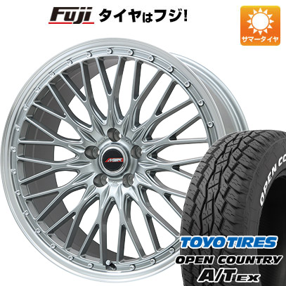 【新品国産5穴114.3車】 夏タイヤ ホイール4本セット 235/60R18 トーヨー オープンカントリー A/T EX プレミックス MER PROMESH 18インチ :fuji 27064 140257 33424 33424:フジコーポレーション