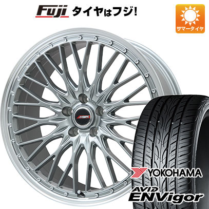 クーポン配布中 【新品国産5穴114.3車】 夏タイヤ ホイール４本セット 235/55R18 ヨコハマ エイビッド エンビガーS321 プレミックス MER PROMESH 18インチ :fuji 1303 140257 43107 43107:フジコーポレーション