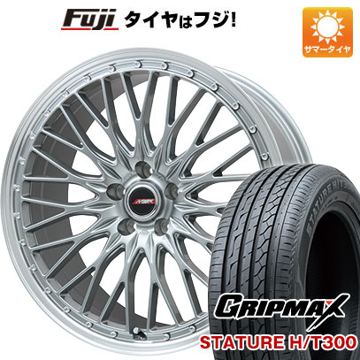 【新品国産5穴114.3車】 夏タイヤ ホイール4本セット 235/55R19 グリップマックス スタチャー H/T300 BSW（限定） プレミックス MER PROMESH 19インチ :fuji 1121 140259 40206 40206:フジコーポレーション