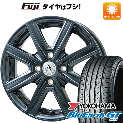 クーポン配布中 【新品国産4穴100車】 夏タイヤ ホイール4本セット 195/50R16 ヨコハマ ブルーアース GT AE51 テクノピア アフロディーテ MZ 16インチ :fuji 1502 143541 28561 28561:フジコーポレーション