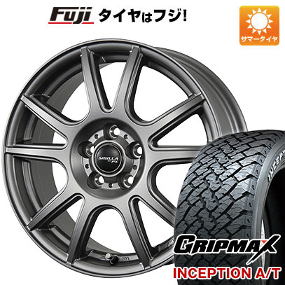 【新品国産5穴114.3車】 夏タイヤ ホイール4本セット 215/65R16 グリップマックス インセプション A/T RWL(限定) トピー シビラ NEXT PX 16インチ :fuji 1310 144893 37272 37272:フジコーポレーション