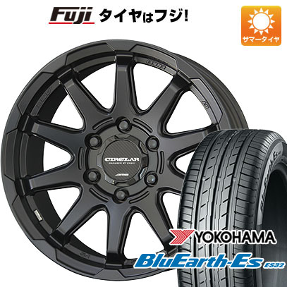 クーポン配布中 【新品】ライズ/ロッキー（ガソリン） 夏タイヤ ホイール4本セット 195/65R16 ヨコハマ ブルーアース ES32 共豊 サーキュラー C10S 16インチ :fuji 21101 129020 35500 35500:フジコーポレーション