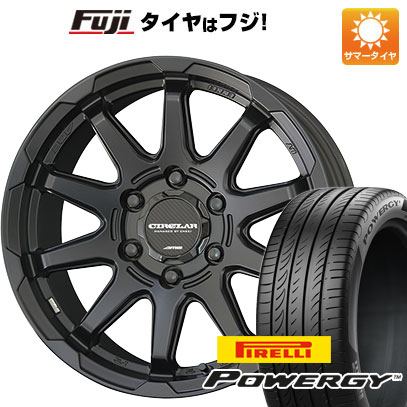 クーポン配布中 【新品国産4穴100車】 夏タイヤ ホイール4本セット 195/55R16 ピレリ パワジー 共豊 サーキュラー C10S 16インチ :fuji 190 129020 36996 36996:フジコーポレーション