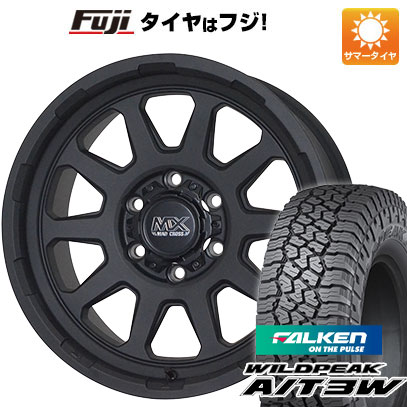 【新品国産6穴139.7車】 夏タイヤ ホイール4本セット 35X12.5R17 ファルケン ワイルドピーク A/T3W ホットスタッフ マッドクロス レンジャー 17インチ :fuji 11822 142509 31927 31927:フジコーポレーション