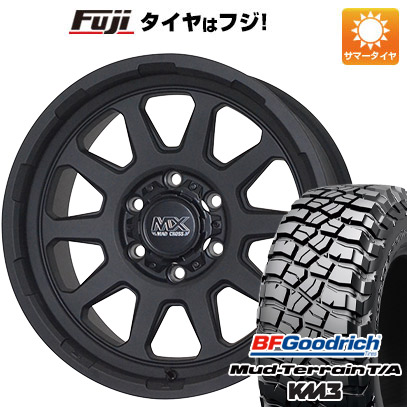 【新品国産6穴139.7車】 夏タイヤ ホイール4本セット 285/70R17 BFグッドリッチ マッドテレーンT/A KM3 ホットスタッフ マッドクロス レンジャー 17インチ :fuji 11822 142509 26508 26508:フジコーポレーション