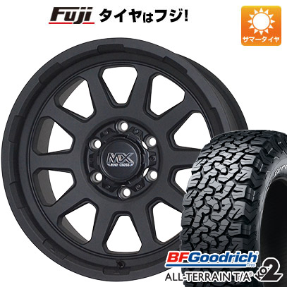 【新品国産6穴139.7車】 夏タイヤ ホイール4本セット 275/70R17 BFG オールテレーンT/A KO2 RWL/RBL ホットスタッフ マッドクロス レンジャー 17インチ :fuji 11822 142509 25922 25922:フジコーポレーション