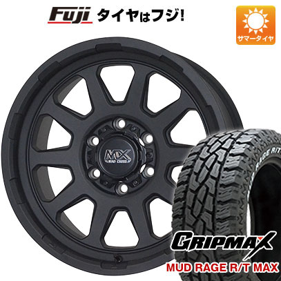 【新品国産6穴139.7車】 夏タイヤ ホイール4本セット 35X12.5R17 マッドレイジR/T MAX RWL(限定) ホットスタッフ マッドクロス レンジャー 17インチ :fuji 11822 142509 33660 33660:フジコーポレーション