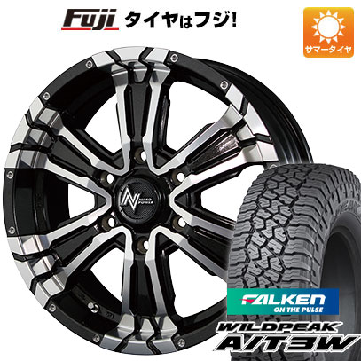 【新品国産6穴139.7車】 夏タイヤ ホイール4本セット 265/65R17 ファルケン ワイルドピーク A/T3W MID ナイトロパワー クロスクロウ 17インチ :fuji 11822 133641 29278 29278:フジコーポレーション