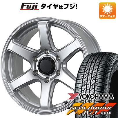 クーポン配布中 【新品国産6穴139.7車】 夏タイヤ ホイール4本セット 265/65R17 ヨコハマ ジオランダー A/T G015 RBL トピー ME A 17インチ :fuji 11822 144916 22905 22905:フジコーポレーション