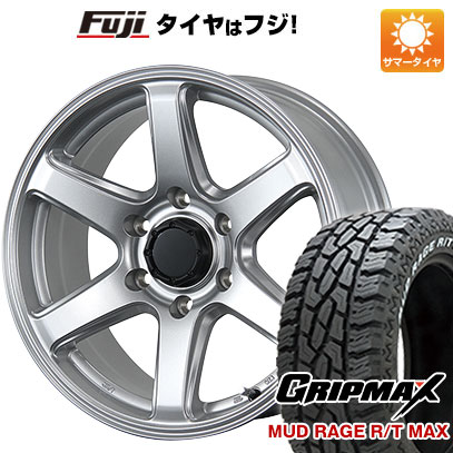 クーポン配布中 【新品国産6穴139.7車】 夏タイヤ ホイール4本セット 285/70R17 グリップマックス マッドレイジR/T MAX RWL(限定) トピー ME A 17インチ :fuji 11822 144916 33029 33029:フジコーポレーション