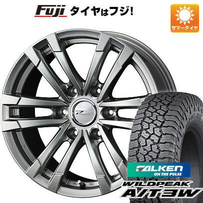 【新品国産6穴139.7車】 夏タイヤ ホイール4本セット 35X12.5R17 ファルケン ワイルドピーク A/T3W ウェッズ プロディータ HC2 17インチ :fuji 11822 142677 31927 31927:フジコーポレーション