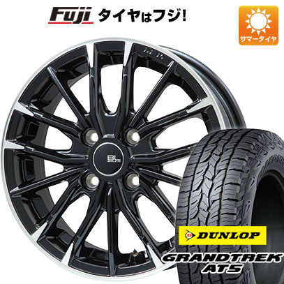 クーポン配布中 【新品国産5穴114.3車】 夏タイヤ ホイール4本セット 215/65R16 ダンロップ グラントレック AT5 ブランドルライン DF 10M 16インチ :fuji 1310 144611 32865 32865:フジコーポレーション