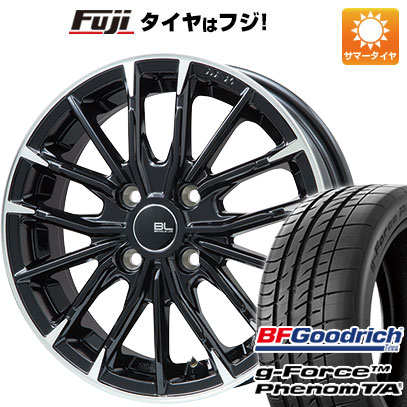 【新品国産5穴114.3車】 夏タイヤ ホイール4本セット 205/55R16 BFグッドリッチ(フジ専売) g FORCE フェノム T/A ブランドルライン DF 10M 16インチ :fuji 1622 144611 41271 41271:フジコーポレーション