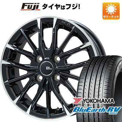 クーポン配布中 【パンク保証付】【新品国産5穴114.3車】 夏タイヤ ホイール4本セット 195/65R15 ヨコハマ ブルーアース RV 03 BRANDLE LINE DF 10M 15インチ :fuji 1961 144608 36885 36885:フジコーポレーション