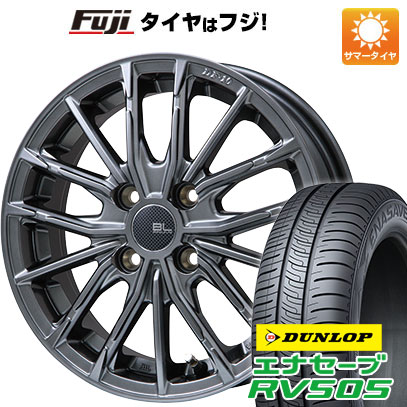 クーポン配布中 【新品国産5穴114.3車】 夏タイヤ ホイール4本セット 205/65R15 ダンロップ エナセーブ RV505 BRANDLE LINE DF 10M ハイパーグレー 15インチ :fuji 1981 144610 29357 29357:フジコーポレーション