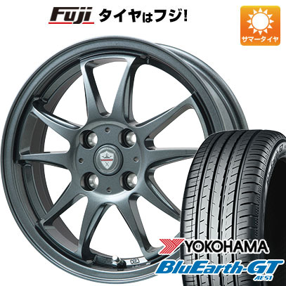 クーポン配布中 【新品国産4穴100車】 夏タイヤ ホイール4本セット 185/65R15 ヨコハマ ブルーアース GT AE51 BRANDLE KF28 15インチ :fuji 1921 139050 28578 28578:フジコーポレーション