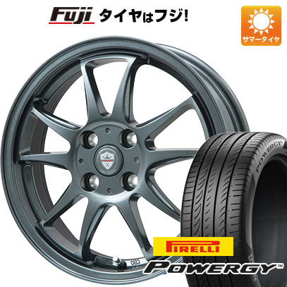 クーポン配布中 【新品国産4穴100車】 夏タイヤ ホイール４本セット 195/55R15 ピレリ パワジー ブランドル KF28 15インチ :fuji 1848 139050 37000 37000:フジコーポレーション