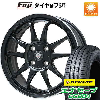 クーポン配布中 【新品国産4穴100車】 夏タイヤ ホイール4本セット 185/55R15 ダンロップ エナセーブ EC204 BRANDLE KF28B 15インチ :fuji 1846 139060 25583 25583:フジコーポレーション