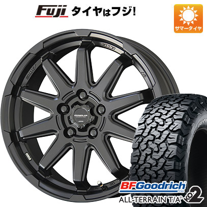 【新品国産5穴114.3車】 夏タイヤ ホイール4本セット 225/65R17 BFグッドリッチ オールテレーンT/A KO2 RBL 共豊 サーキュラー C10S 17インチ :fuji 2182 129382 23750 23750:フジコーポレーション