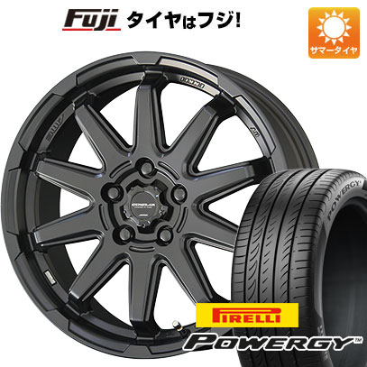 クーポン配布中 【新品国産5穴114.3車】 夏タイヤ ホイール４本セット 215/50R17 ピレリ パワジー 共豊 サーキュラー C10S 17インチ :fuji 1842 129382 36979 36979:フジコーポレーション