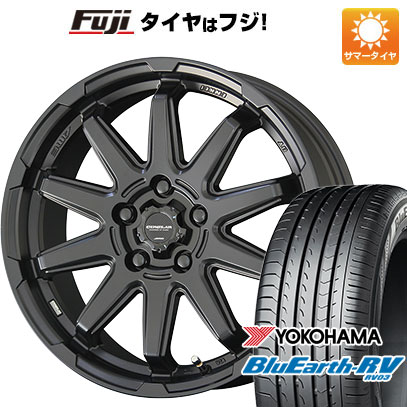 【パンク保証付き】【新品国産5穴100車】 夏タイヤ ホイール４本セット 205/50R17 ヨコハマ ブルーアース RV 03 共豊 サーキュラー C10S 17インチ :fuji 1671 129382 39075 39075:フジコーポレーション