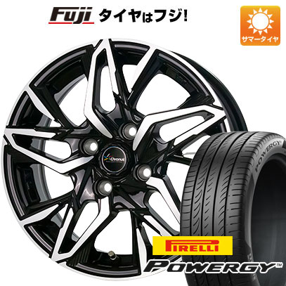 【新品 軽自動車】N-BOX タント ワゴンR 夏タイヤ ホイール4本セット 165/55R15 ピレリ パワジー ホットスタッフ クロノス CH-112 15インチ