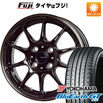 クーポン配布中 【新品国産4穴100車】 夏タイヤ ホイール4本セット 205/50R16 ヨコハマ ブルーアース GT AE51 ホットスタッフ ジースピード P 07 16インチ :fuji 2081 146555 28562 28562:フジコーポレーション