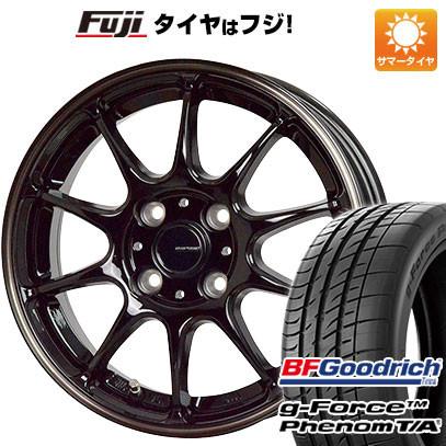 【新品国産4穴100車】 夏タイヤ ホイール４本セット 205/45R17 BFグッドリッチ(フジ専売) g FORCE フェノム T/A ホットスタッフ ジースピード P 07 17インチ :fuji 1669 146560 41269 41269:フジコーポレーション