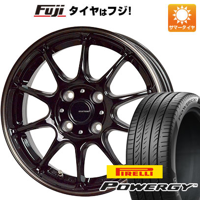 【新品 軽自動車】N-BOX タント ワゴンR 夏タイヤ ホイール4本セット 165/55R15 ピレリ パワジー ホットスタッフ ジースピード P-07 15インチ
