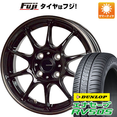 クーポン配布中 【新品国産4穴100車】 夏タイヤ ホイール4本セット 175/55R15 ダンロップ エナセーブ RV505 ホットスタッフ ジースピード P 07 15インチ :fuji 11401 146553 29356 29356:フジコーポレーション