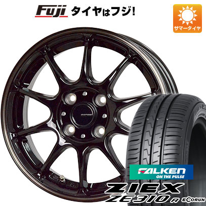 ZIEX 【新品国産車用 4穴100車】 夏タイヤ ホイール4本セット 195 ZIEX 【新品国産車用 4穴100車】 夏タイヤ ホイール4本セット 195