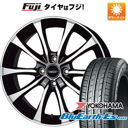 【新品 軽自動車】エブリイワゴン 夏タイヤ ホイール4本セット 155/70R13 ヨコハマ ブルーアース ES32 ホットスタッフ ラフィット LE 07 13インチ :fuji 21701 146537 35556 35556:フジコーポレーション