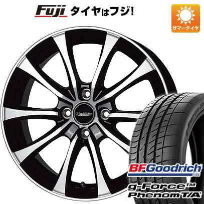 【新品国産5穴100車】 夏タイヤ ホイール4本セット 205/55R16 BFグッドリッチ(フジ専売) g FORCE フェノム T/A ホットスタッフ ラフィット LE 07 16インチ :fuji 2241 146543 41271 41271:フジコーポレーション