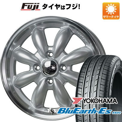 BluEarth - 【新品 軽自動車】ハスラー 夏タイア 車輪4本仕掛ける 165/65R14 ヨコハマ 青碧地びた ES32 熱っぽい原材料 ララパーム 優勝杯 2 14in 自動車-タイヤ、ホイール