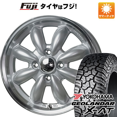 【新品 軽自動車】N BOX タント ワゴンR 夏タイヤ ホイール4本セット 155/65R14 ヨコハマ ジオランダー X AT G016 ホットスタッフ ララパーム カップ 2 14インチ :fuji 21721 146533 37561 37561:フジコーポレーション