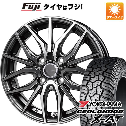 【新品 軽自動車】ハスラー 夏タイヤ ホイール4本セット 165/65R14 ヨコハマ ジオランダー X AT G016 ホットスタッフ プレシャス アストM4 14インチ :fuji 21721 146576 37562 37562:フジコーポレーション