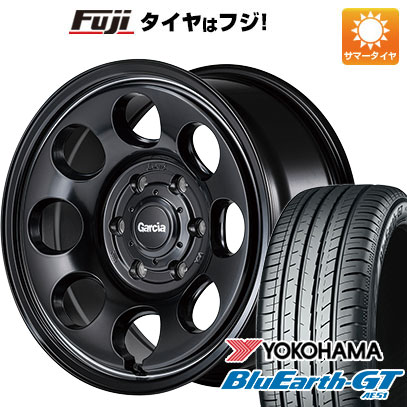 クーポン配布中 【新品 軽自動車】N BOX タント ワゴンR 夏タイヤ ホイール4本セット 165/55R15 ヨコハマ ブルーアース GT AE51 MID ガルシア パーム8 15インチ :fuji 21761 146190 28574 28574:フジコーポレーション