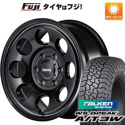 【新品国産6穴139.7車】 夏タイヤ ホイール4本セット 265/70R17 ファルケン ワイルドピーク A/T3W MID ガルシア パーム8 17インチ :fuji 11822 146196 29277 29277:フジコーポレーション