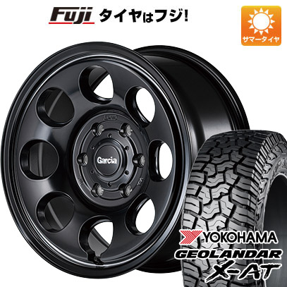 クーポン配布中 【新品国産6穴139.7車】 夏タイヤ ホイール4本セット 265/65R17 ヨコハマ ジオランダー X AT G016 MID ガルシア パーム8 17インチ :fuji 11822 146196 41469 41469:フジコーポレーション