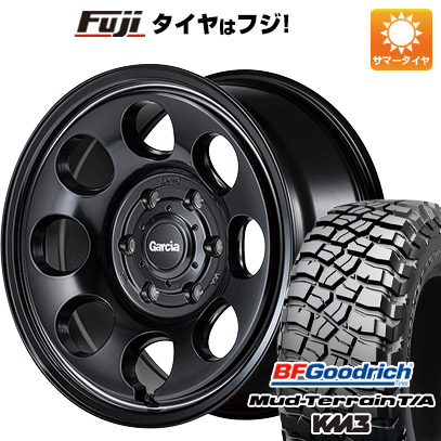 【新品国産6穴139.7車】 夏タイヤ ホイール4本セット 265/70R17 BFグッドリッチ マッドテレーンT/A KM3 MID ガルシア パーム8 17インチ :fuji 11822 146196 26507 26507:フジコーポレーション