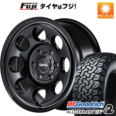 【新品国産5穴114.3車】 夏タイヤ ホイール4本セット 215/65R16 BFグッドリッチ オールテレーンT/A KO2 RBL MID ガルシア パーム8 16インチ :fuji 1310 146195 23751 23751:フジコーポレーション