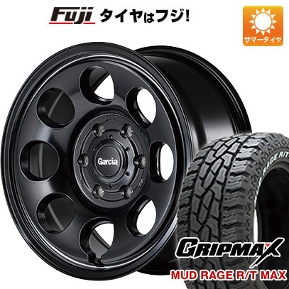 【新品国産5穴114.3車】 夏タイヤ ホイール4本セット 215/65R16 グリップマックス マッドレイジR/T MAX RWL(限定) MID ガルシア パーム8 16インチ :fuji 1310 146195 33237 33237:フジコーポレーション