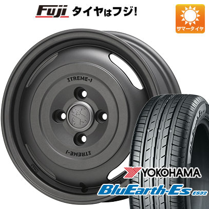 クーポン配布中 【新品国産4穴100車】 夏タイヤ ホイール4本セット 175/70R14 ヨコハマ ブルーアース ES32 MLJ エクストリームJ ジャーニー 14インチ :fuji 21961 145241 35549 35549:フジコーポレーション